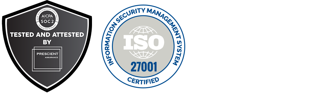 Security accreditations (ISO20071, SOC2, CDR)